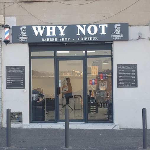 Avis sur Why Not Barber Shop, 144 Bd de la Valbarelle, Marseille